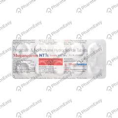 Meganeuron Nt Plus 75mg Strip Of 10 Tablets: Uses, Side Effects, Price ...