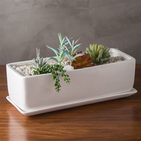 Indoor Planter Rectangle at Charlotte Smartt blog