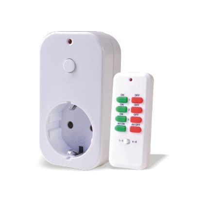 Image result for Remote Control Socket Strip