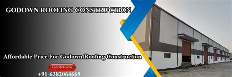 Godown Roofing Shed Construction,Godown Construction Contractors ...