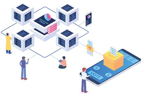 Image result for Voting System Using Blockchain