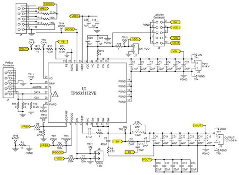 TPS53513EVM-587: 1.2V @ 8A, 12V in
