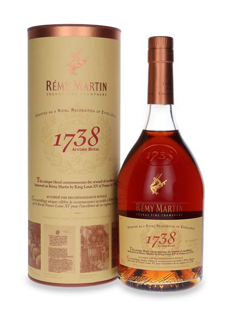 Cognac Remy Martin 1738 Accord Royal / 40% / 0,7l | Dom Whisky