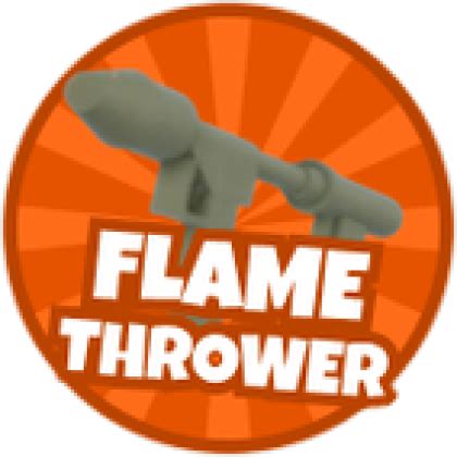 Image result for Flamethrower Roblox Script
