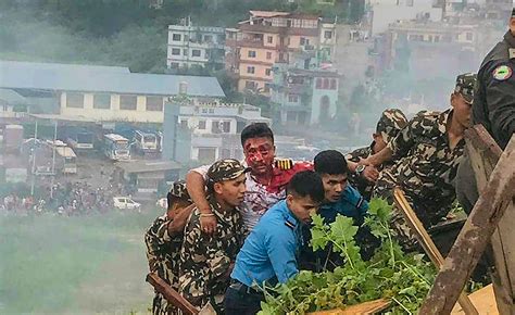 Nepal Plane Crash Video Update; Saurya Airlines Aircraft Bombardier CRJ ...