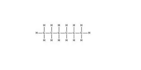 N Pentane Lewis Structure
