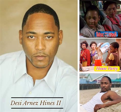 Historical - REMEMBER "TRE" FROM BOYZ N THE HOOD? Desi Arnez Hines II ...