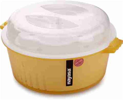 NAYASA 4 in 1 Microwave Idli Maker, Strainer, Cooker, Steamer Microwave ...
