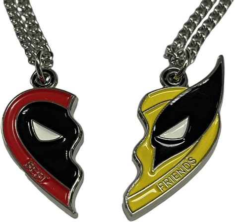 Costumeteers Classic Deadpool Wolverine Best Friends Red And India | Ubuy