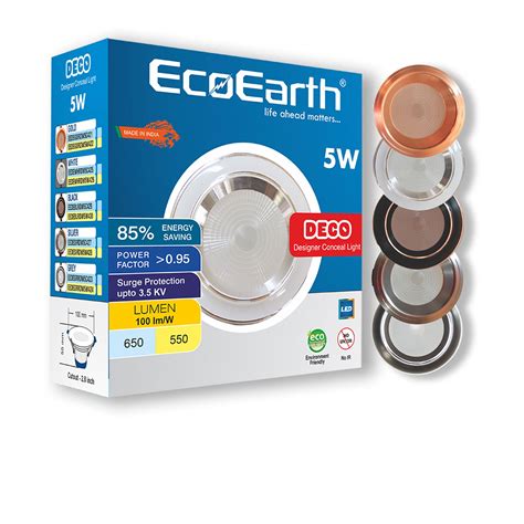 LED Recessed Downlight – EcoEarth