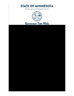 Fillable Online Emergency Executive Order 20-23 Fax Email Print - pdfFiller