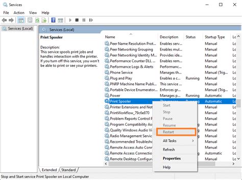Image result for Local Print Spooler Service