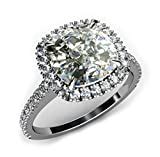 Top 3 Cushion Cut Engagement Rings of 2023 - Best Reviews Guide