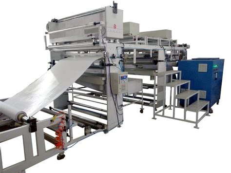 Geo-Membrane making Machine -TRASY ENTERPRISES, Mumbai