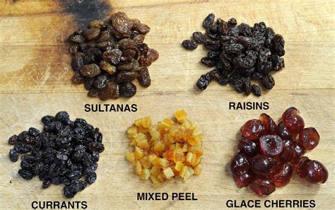 Dried Fruits: The Difference between Raisins, Sultanas and Currants ...