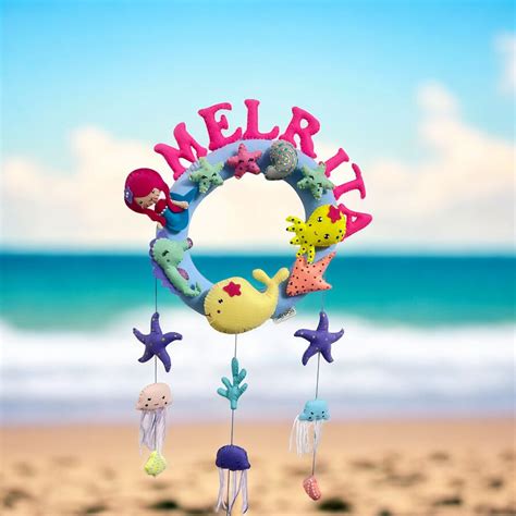 Handcrafted Ocean Sea Life Name Hanging – QYDOS