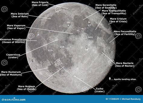 Moon Map 的图像结果