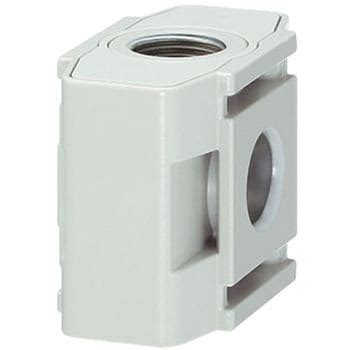 E600L-04-D T型配管アダプタ SMC ボディサイズ600管接続口径1/2 - 【通販モノタロウ】