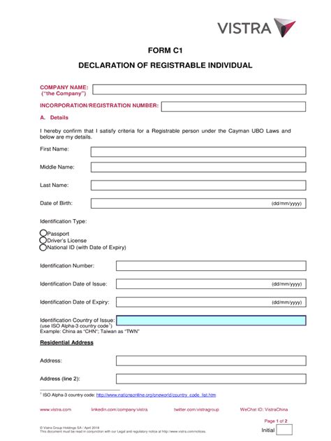 C1 Form Download - Fill Online, Printable, Fillable, Blank | pdfFiller