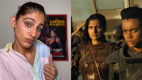 Kubbra Sait grabs all the attention in Apple TV's Foundation trailer ...