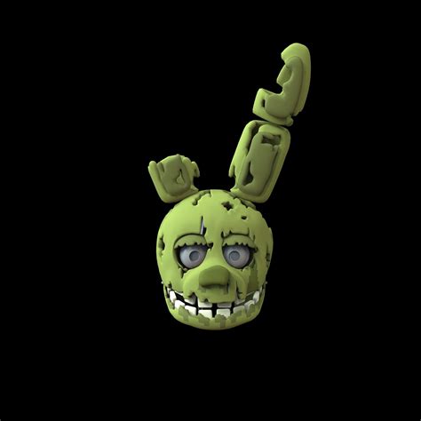 Image result for LEGO F-NaF Spring Trap Head