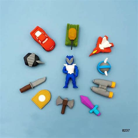 Game World Eraser 1 Set Code 8237