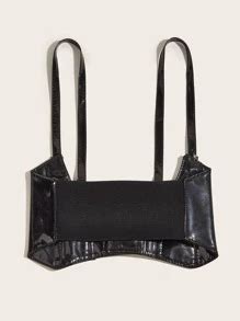 Black Metal Buckle Harness Belt | SHEIN USA