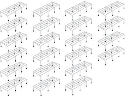 Gani Hub sdfghnm Plant Container Set Price in India - Buy Gani Hub ...