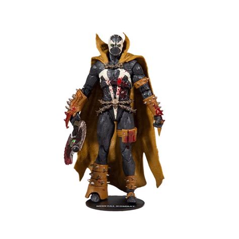 Mortal Kombat 11 - Spawn (Bloody McFarlane Classic) 7" Figure By Mcfar