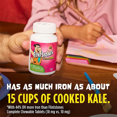 Flintstones Chewable Kids Vitamins with Iron, India | Ubuy