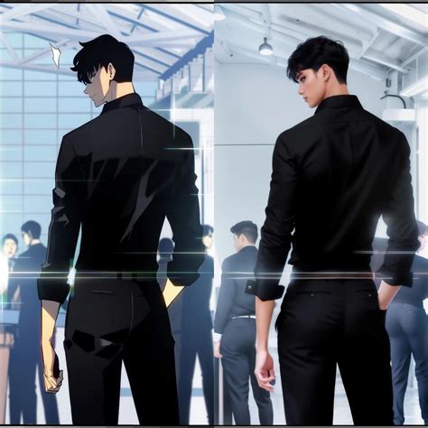 Sung jin woo looks dope in AI : r/sololeveling