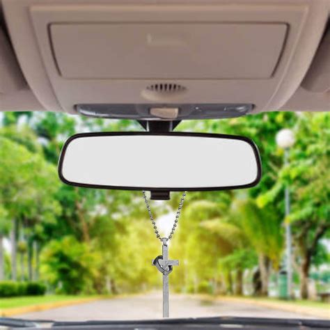 M Men Style Christian Crucifix Ring Jesus Bible Prayer Cross Silver ...