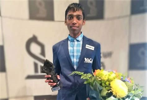 Praggnanandhaa conquers the historic Kvika Reykjavik Open 2022 ...