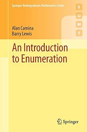 An Introduction to Enumeration (Springer Undergraduate Mathematics ...