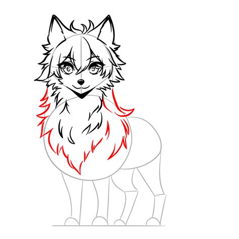 Image result for How to Draw Wolves