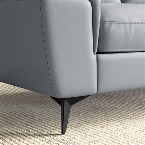 Buy Aprilla NXT Half Leather 2-Seater Sofa - Customized Furniture from ...