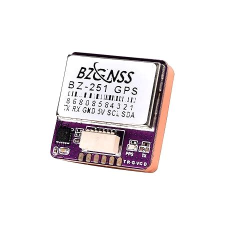 BZGNSS BZ-251 FPV GPS Module - Dual Protocol M10 Drone GPS for RC FPV ...
