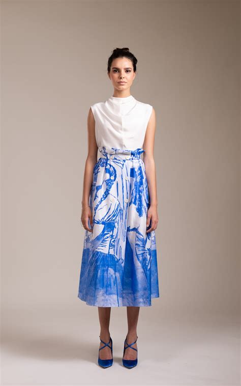 COWL NECK SLEEVELESS TOP — BIRDWALK