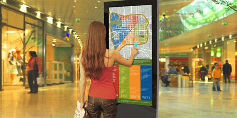 Touch Screen Digital Signage 的图像结果