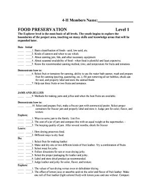 Fillable Online Basic classification of foods acid, low acid, etc Fax ...
