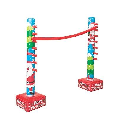 Buy Inflatable Christmas Limbo Game -Inflates to 5 feet tall - Holiday ...