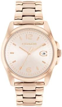 Buy COACH GREYSON WATCH, Carnation Gold, bracelet at Amazon.in