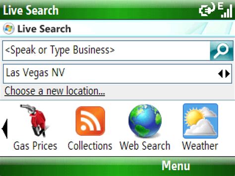 Windows Live Mobile Search Software 的图像结果