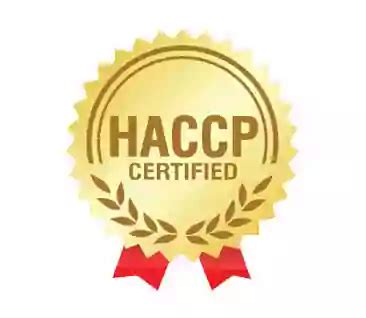 Certificates as ISO, GMP, and HACCP of AOS Products