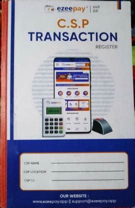EzeePay Transaction Register: Buy EzeePay Transaction Register by ...
