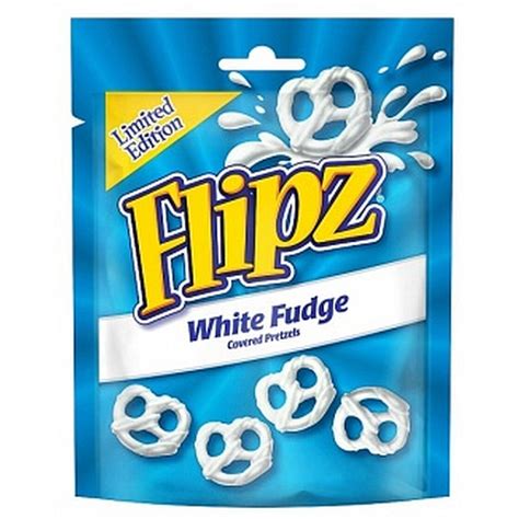 Flipz White Fudge 90g, 2,99