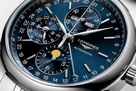 The Longines Master L27734926 Watch for Men