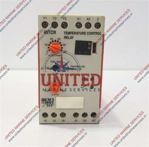 BROYCE - Automation Spares Surplus Inventory | United Marine Services