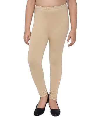 Buy Tik Tok Wears Girls Leggings for 2-3 Years Pack of Single pcs Beige ...