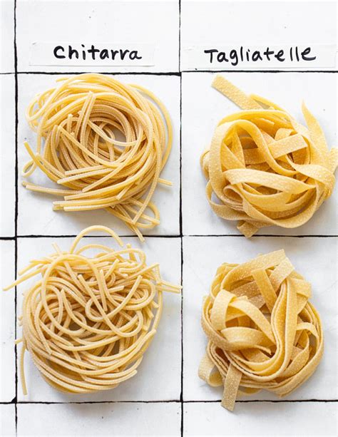 12 Long Types of Pasta to Try - Familystyle Food